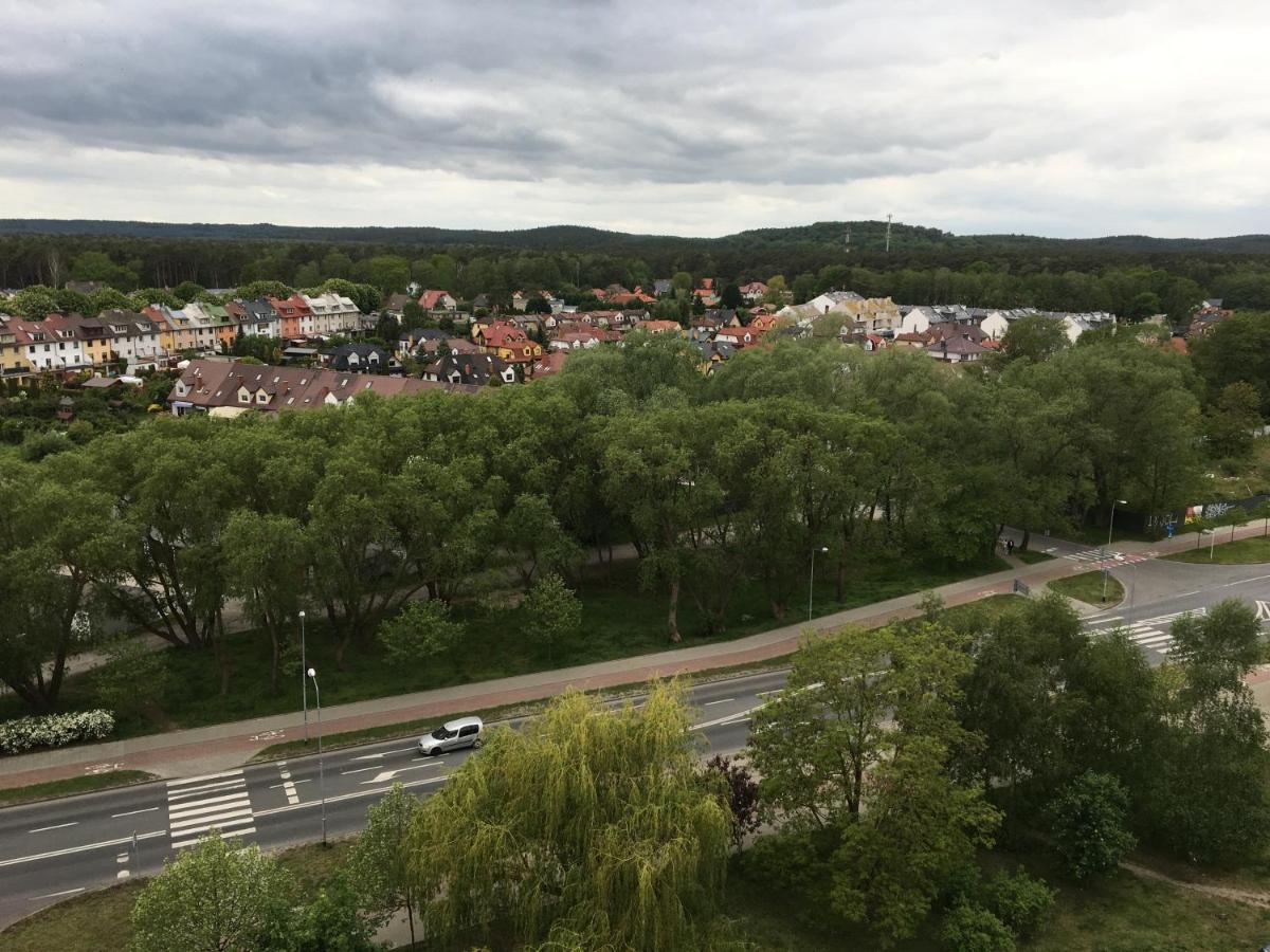 Iwona Lägenhet Świnoujście Exteriör bild